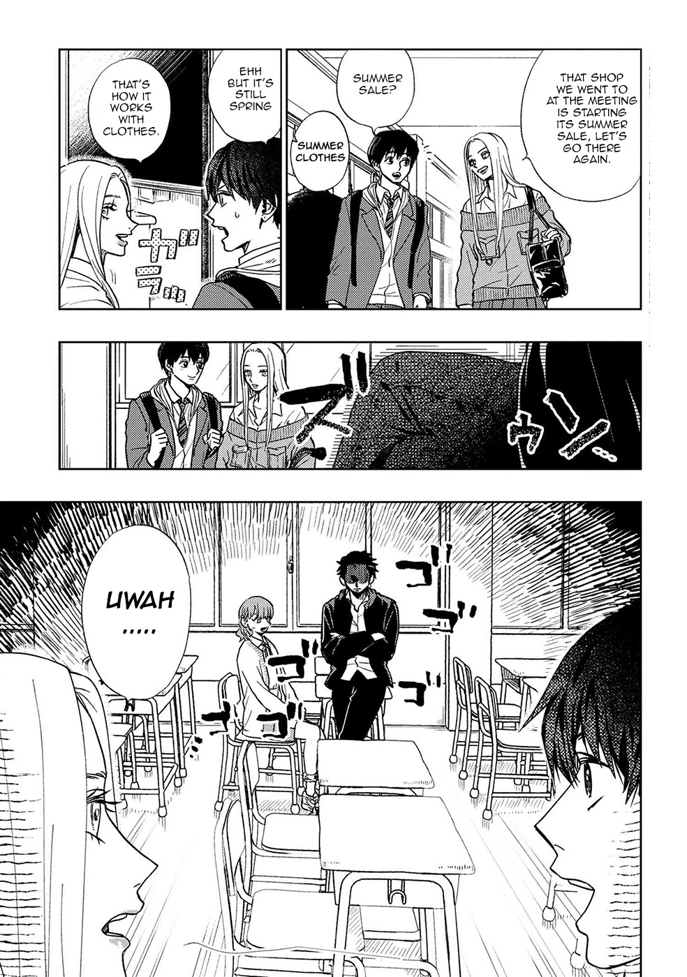 I Love You, Miki! Chapter 10 page 1 - Chapter 10
