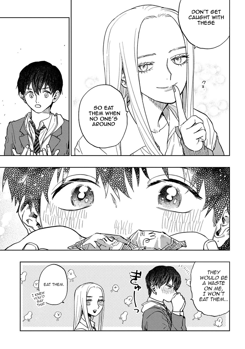 I Love You, Miki! Chapter 11 page 11 - Chapter 11