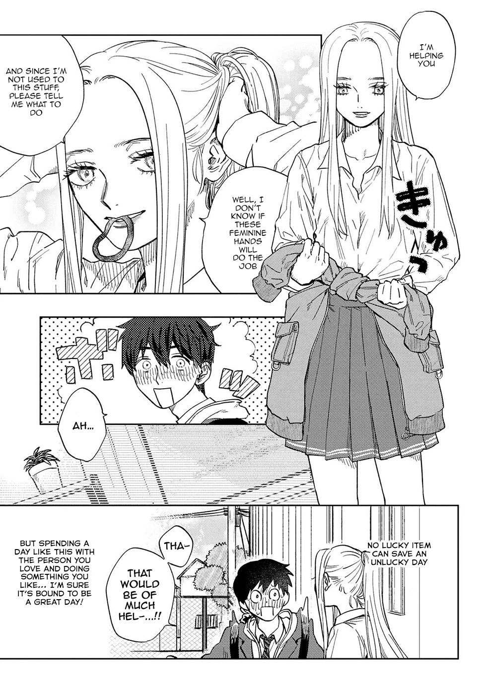 I Love You, Miki! Chapter 11 page 13 - Chapter 11