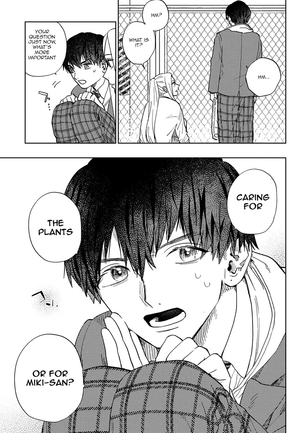 I Love You, Miki! Chapter 11 page 15 - Chapter 11