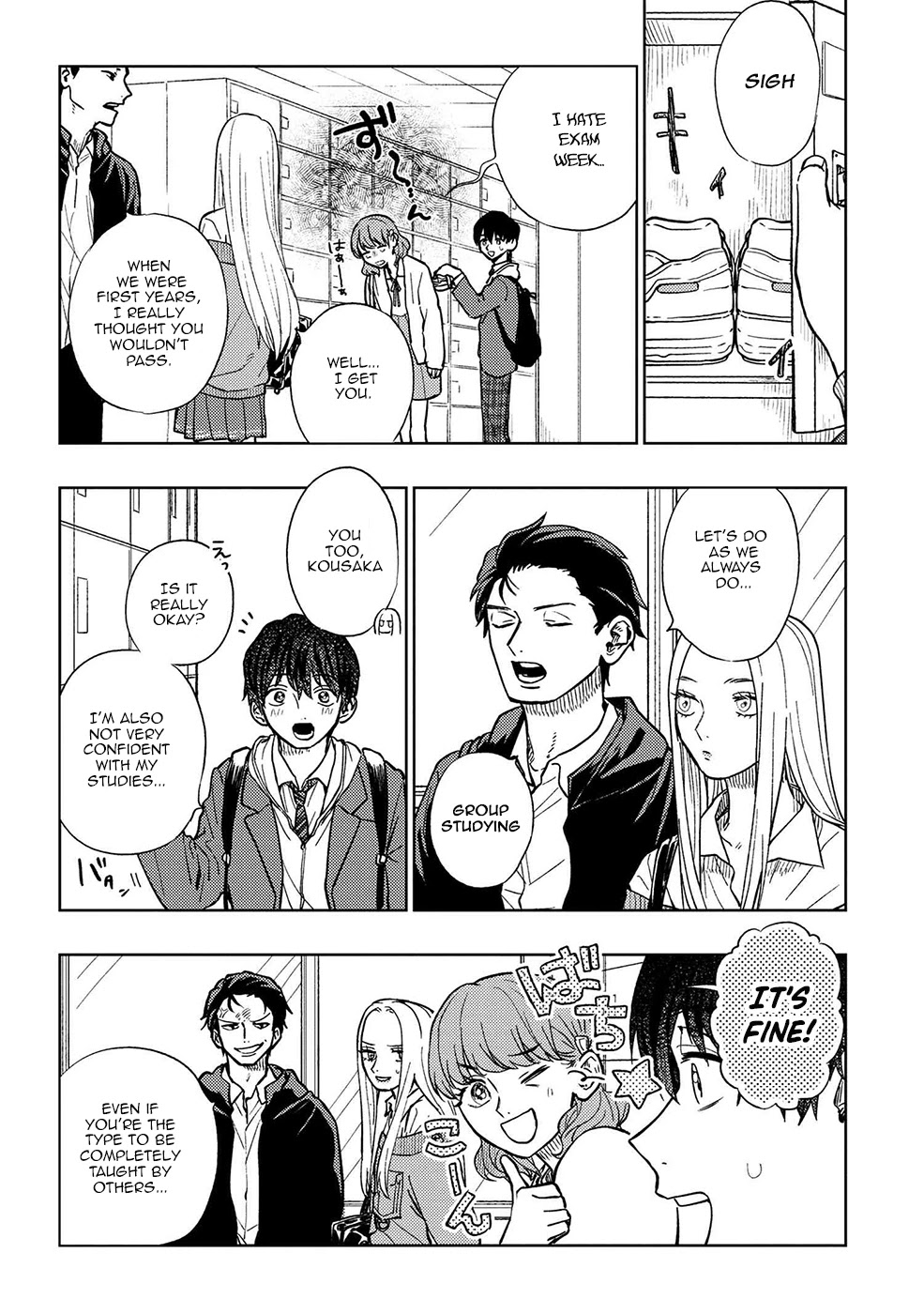 I Love You, Miki! Chapter 12 page 2 - Chapter 12