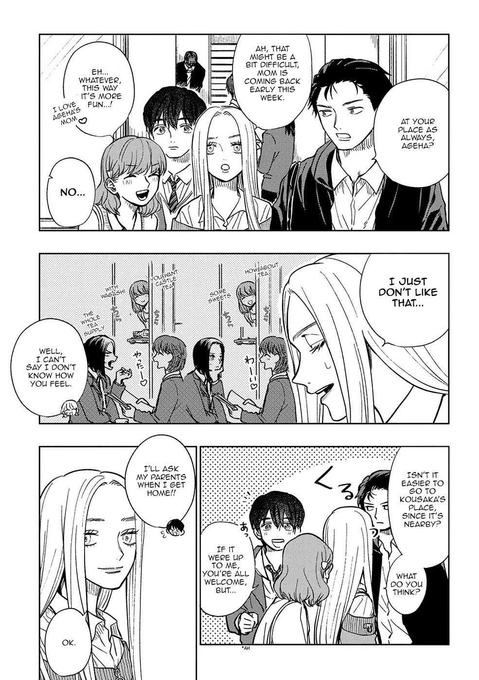I Love You, Miki! Chapter 12 page 3 - Chapter 12