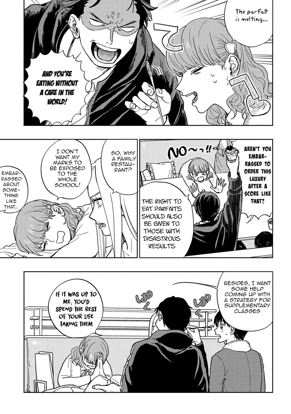 I Love You, Miki! Chapter 13 page 5 - Chapter 13