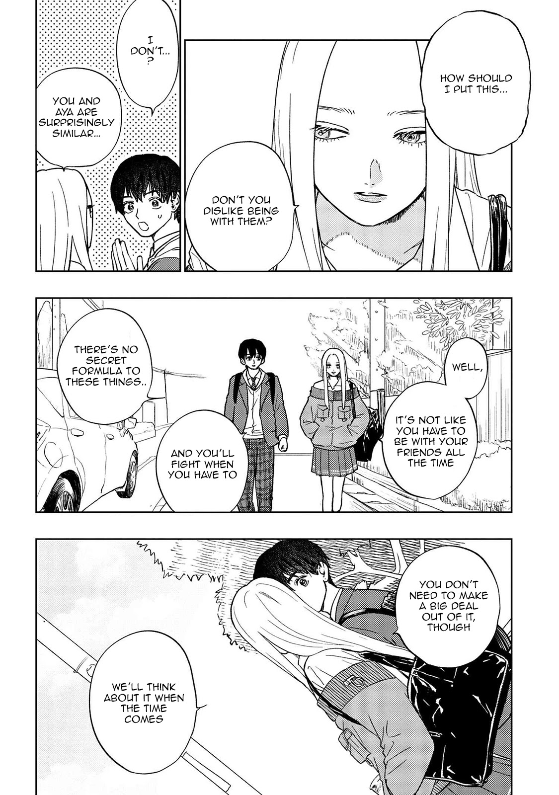 I Love You, Miki! Chapter 13 page 8 - Chapter 13