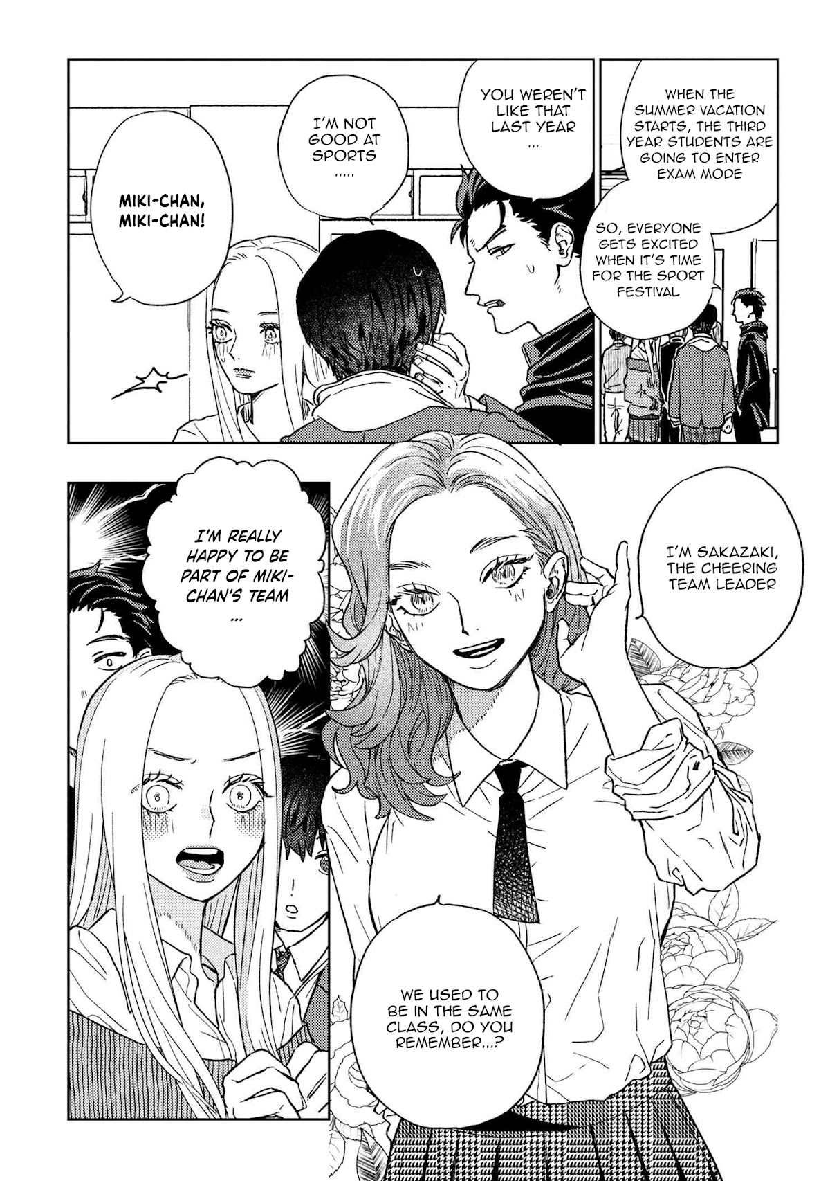 I Love You, Miki! Chapter 14 page 3 - Chapter 14