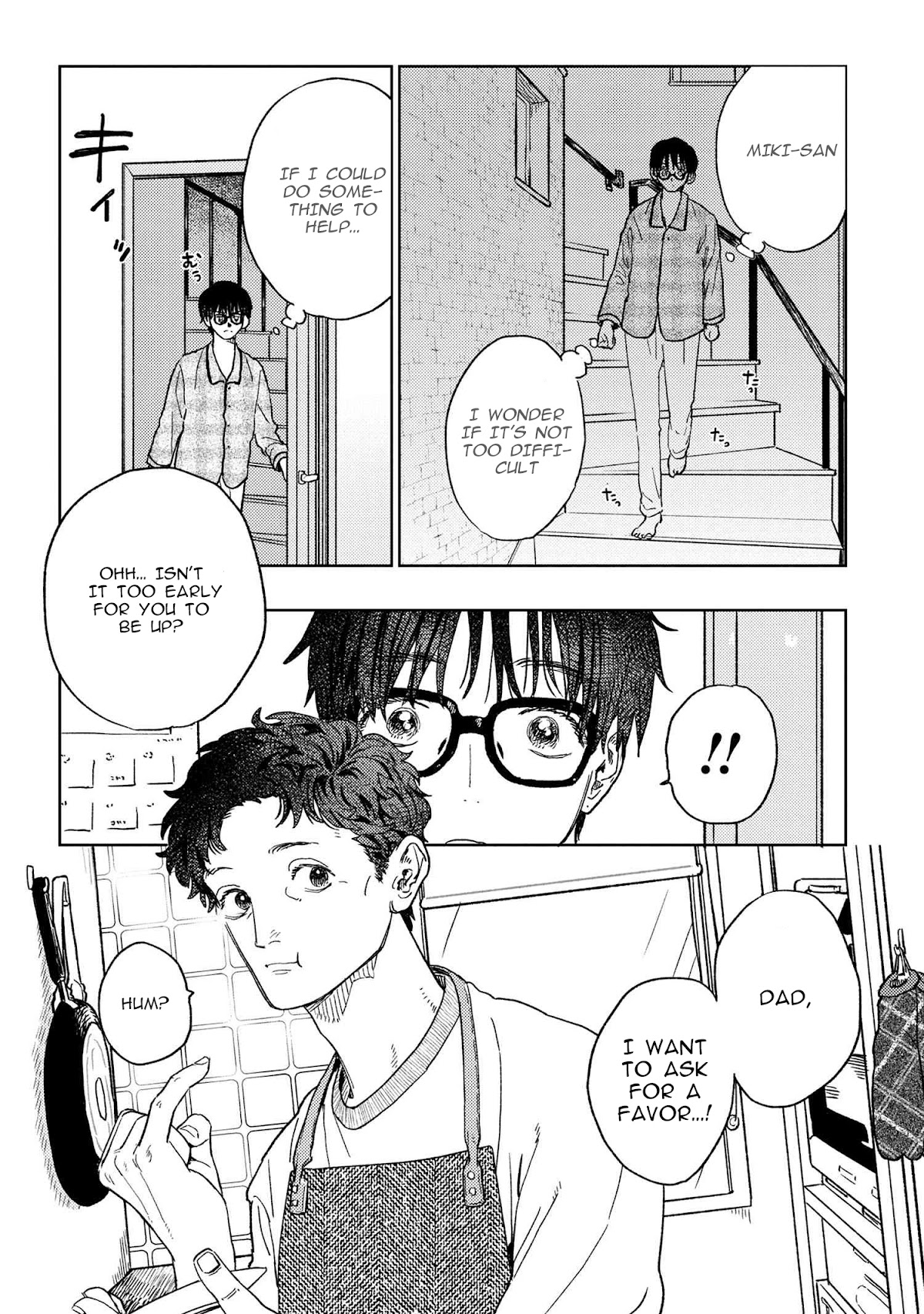 I Love You, Miki! Chapter 15.1 page 2 - Chapter 15.1