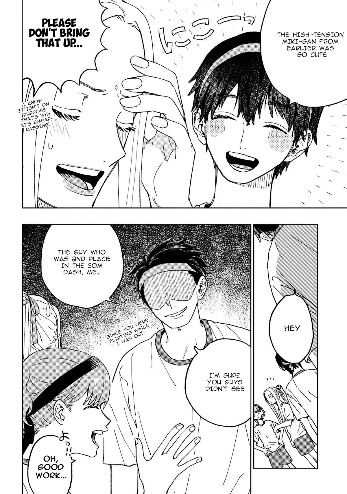 I Love You, Miki! Chapter 15.1 page 8 - Chapter 15.1