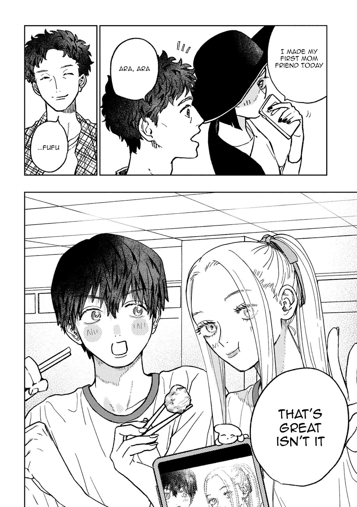 I Love You, Miki! Chapter 15.2 page 9 - Chapter 15.2