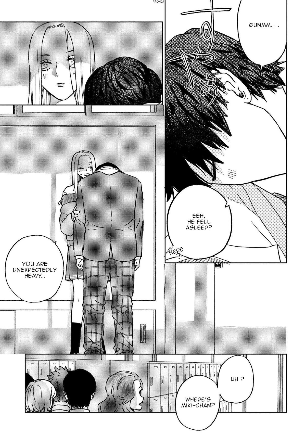 I Love You, Miki! Chapter 16 page 11 - Chapter 16