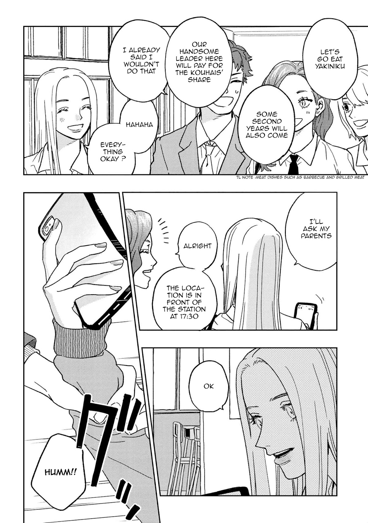 I Love You, Miki! Chapter 16 page 6 - Chapter 16