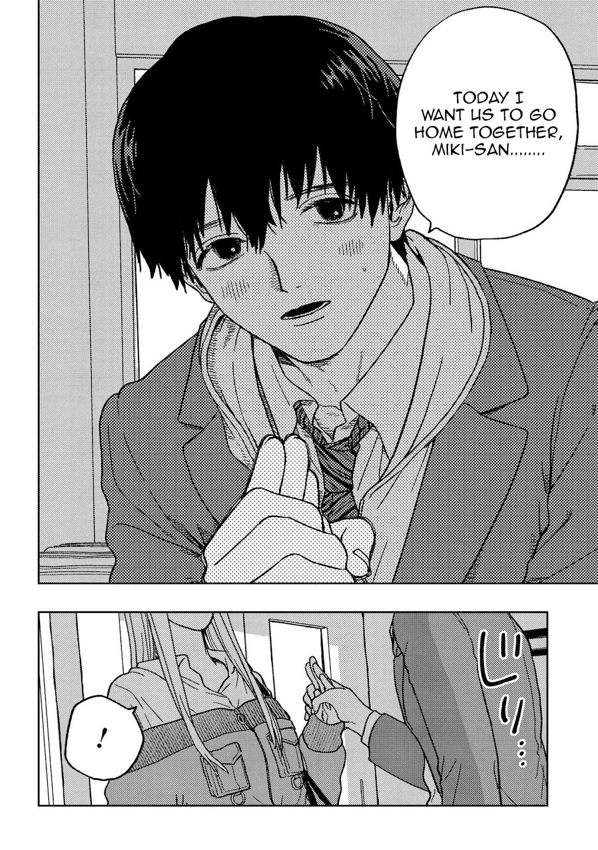 I Love You, Miki! Chapter 16 page 8 - Chapter 16