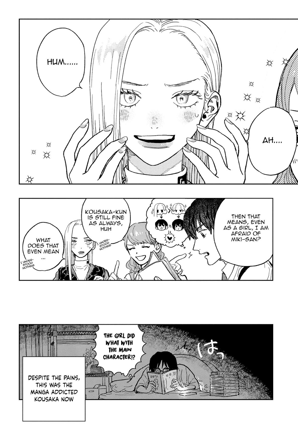 I Love You, Miki! Chapter 17 page 12 - Chapter 17