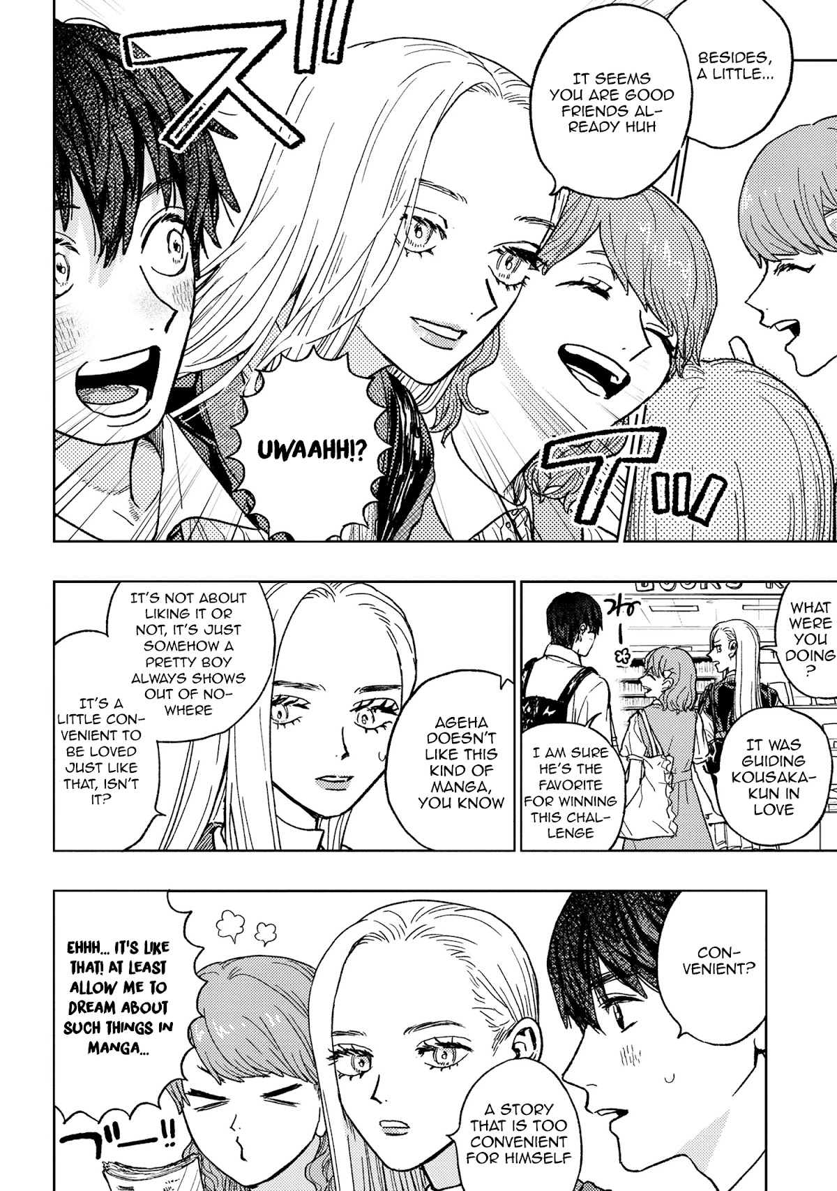 I Love You, Miki! Chapter 17 page 6 - Chapter 17
