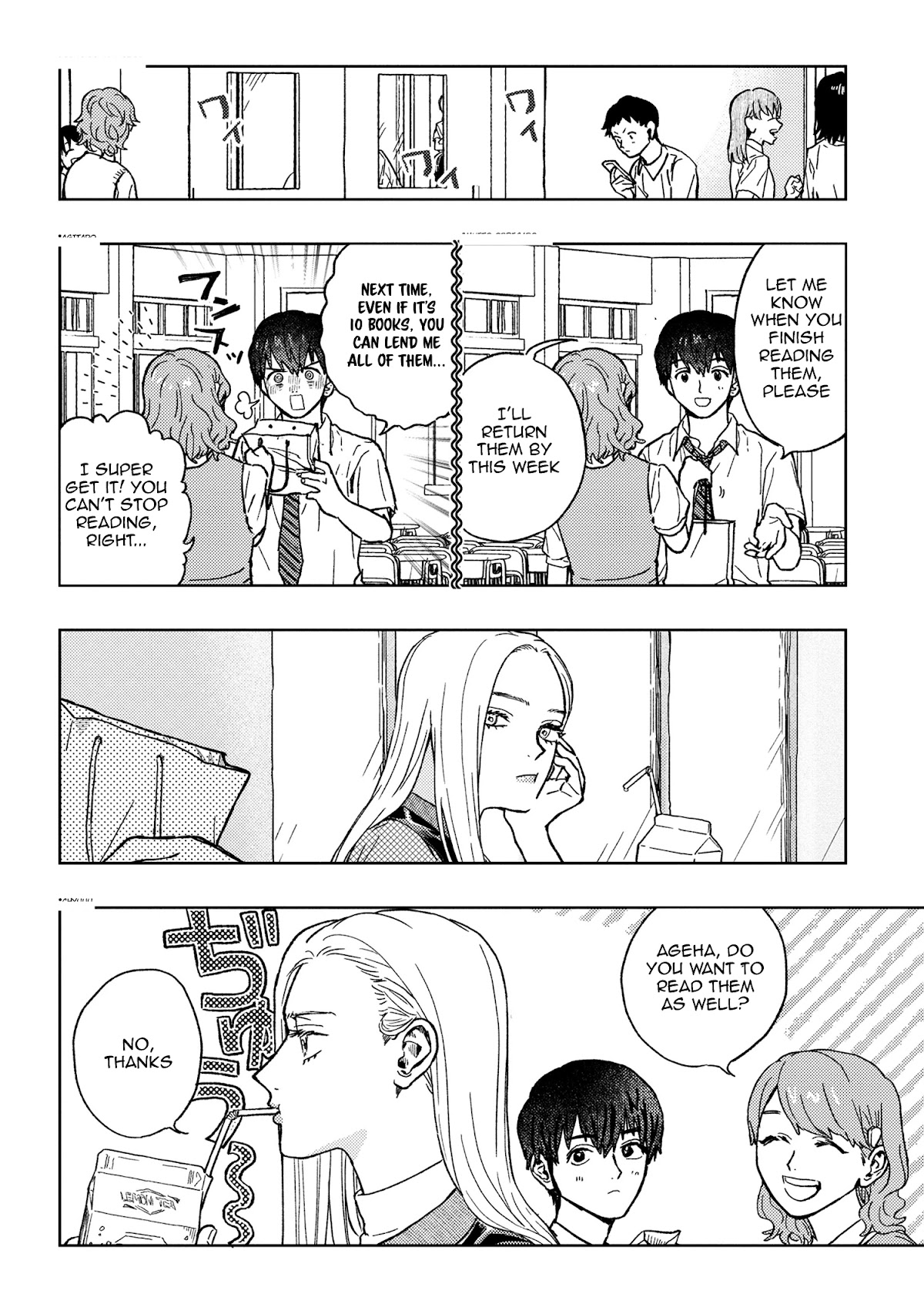 I Love You, Miki! Chapter 17 page 8 - Chapter 17