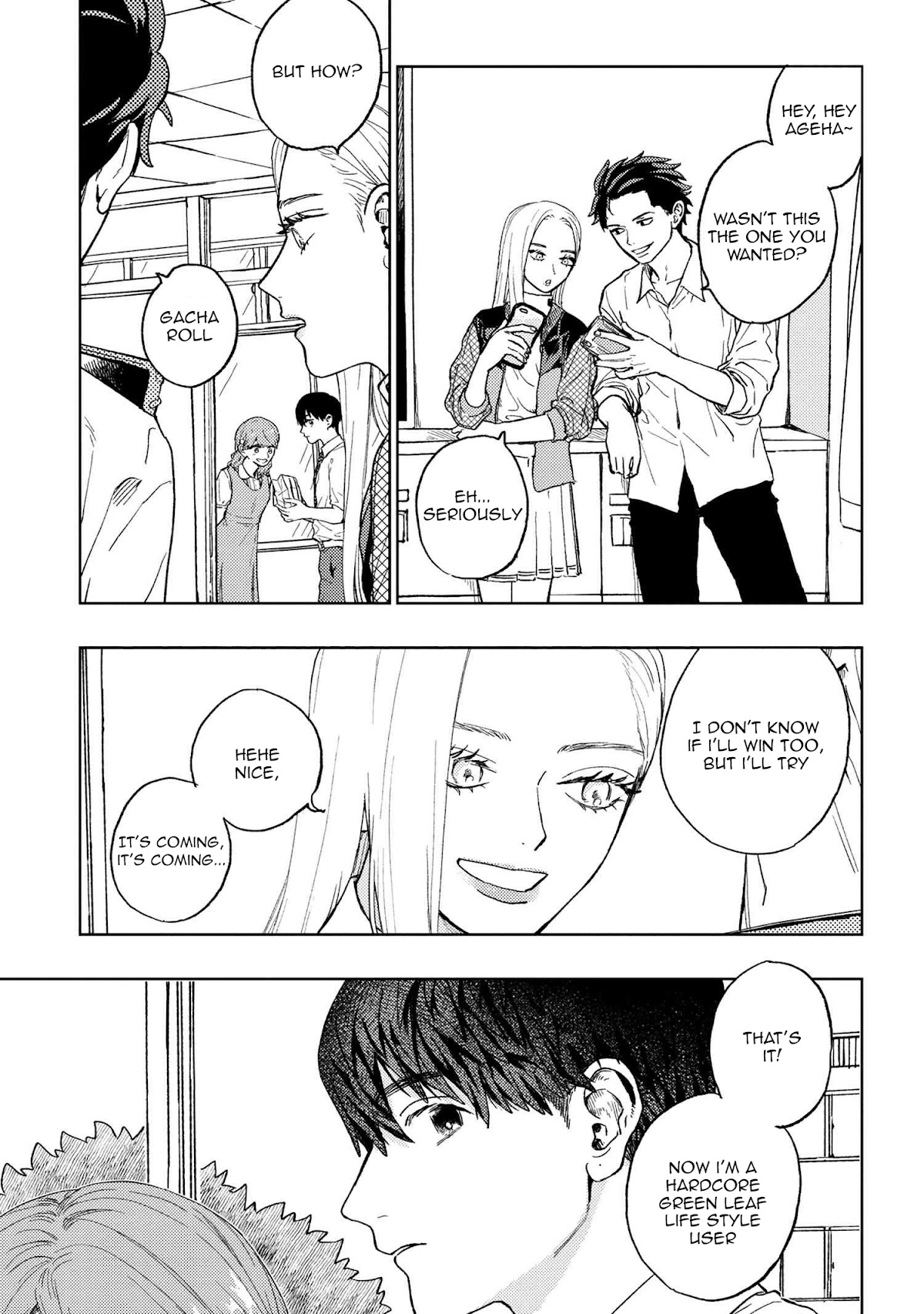 I Love You, Miki! Chapter 18 page 1 - Chapter 18