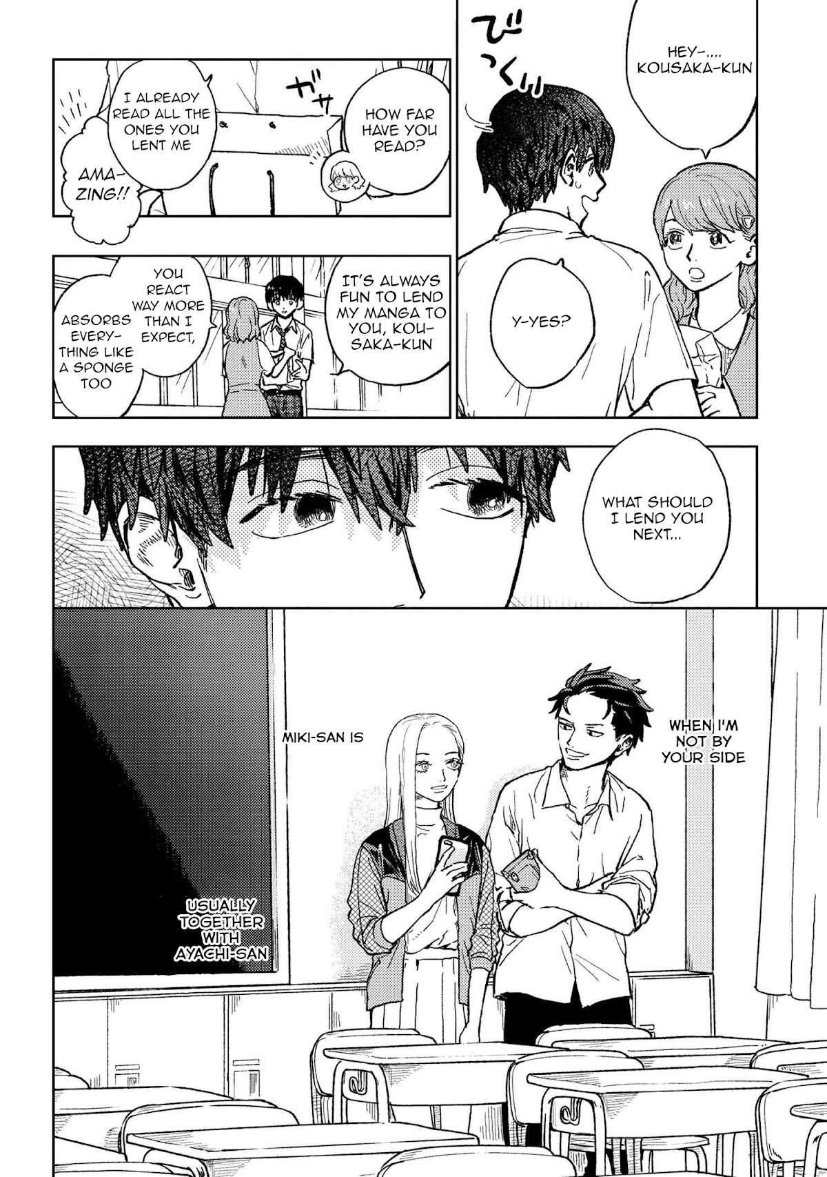 I Love You, Miki! Chapter 18 page 2 - Chapter 18