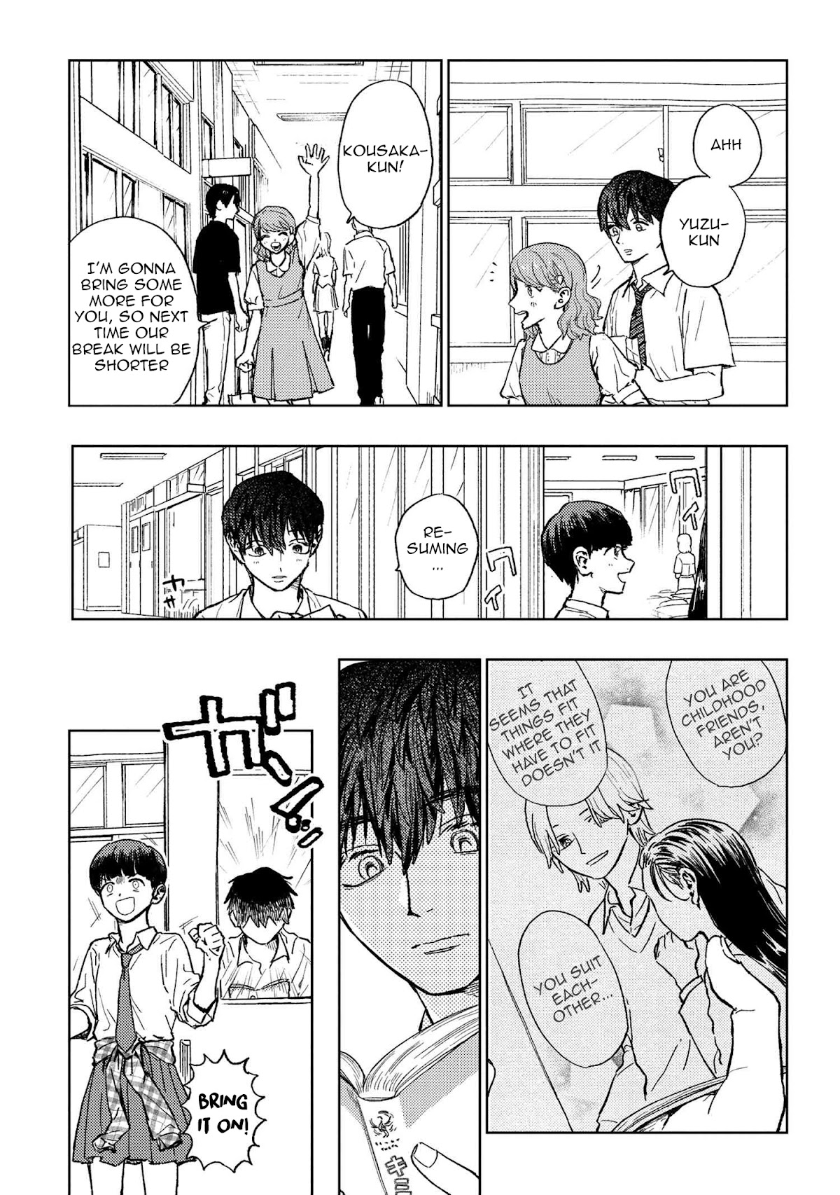 I Love You, Miki! Chapter 18 page 3 - Chapter 18