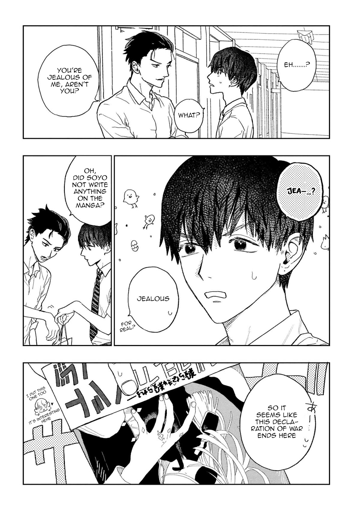 I Love You, Miki! Chapter 19 page 8 - Chapter 19