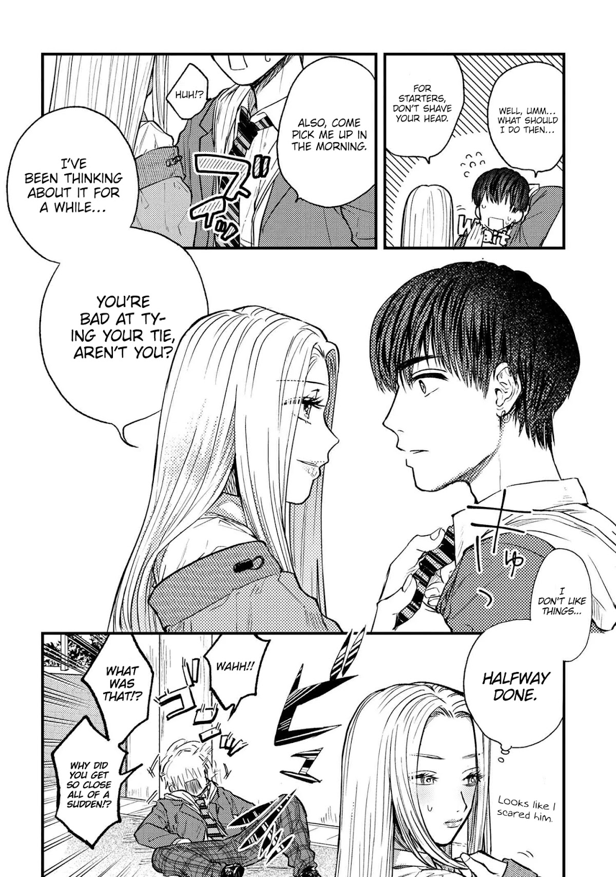 I Love You, Miki! Chapter 2 page 11 - Chapter 2