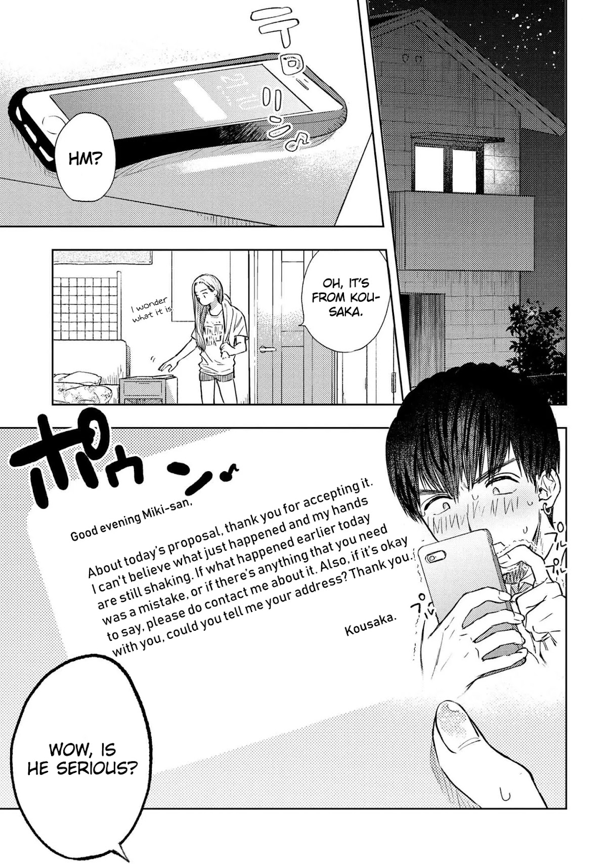 I Love You, Miki! Chapter 2 page 2 - Chapter 2
