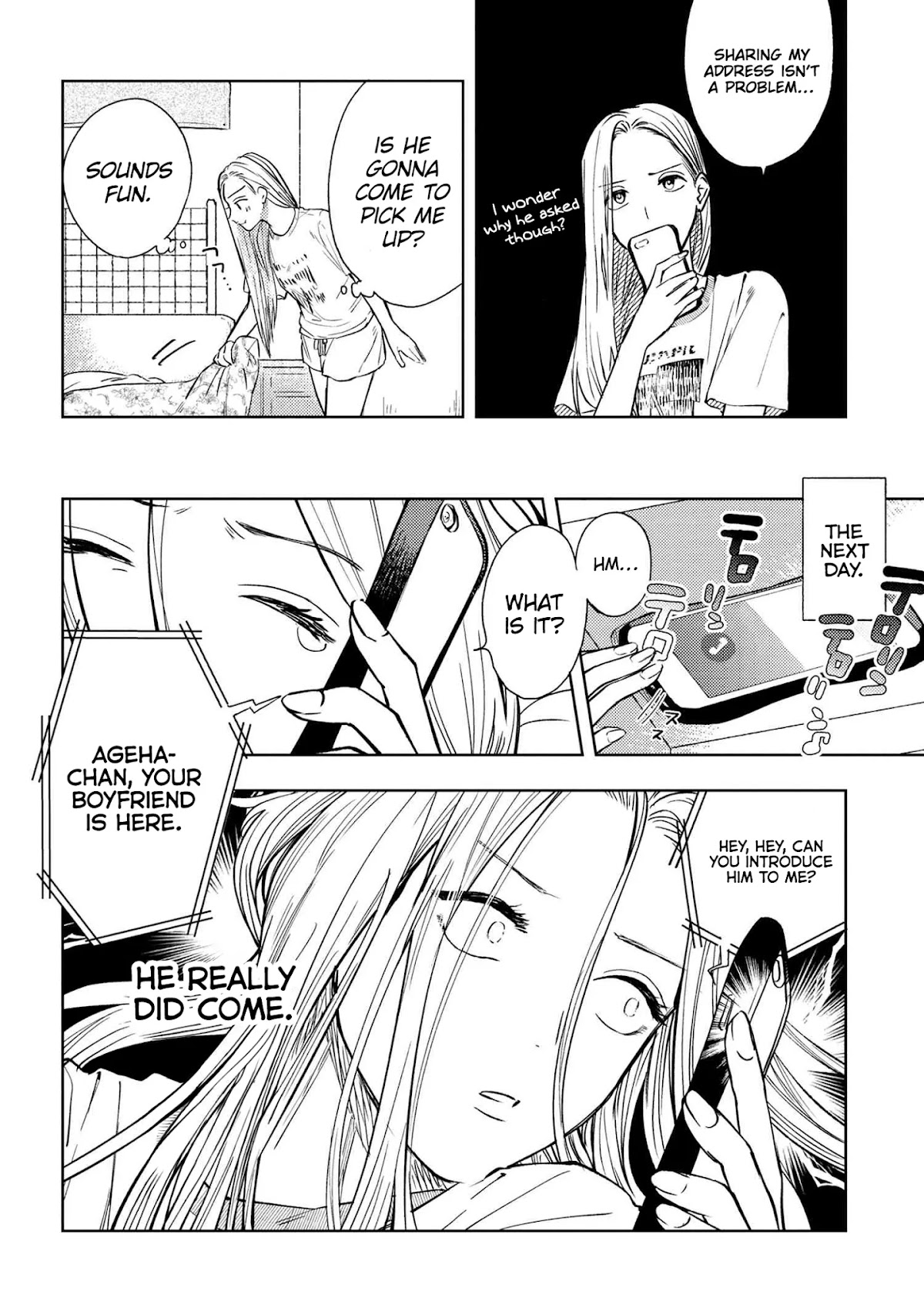 I Love You, Miki! Chapter 2 page 3 - Chapter 2