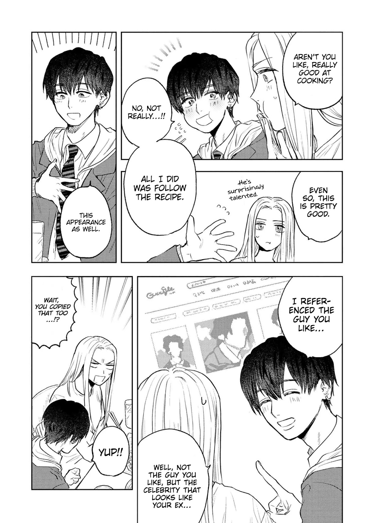 I Love You, Miki! Chapter 2 page 6 - Chapter 2
