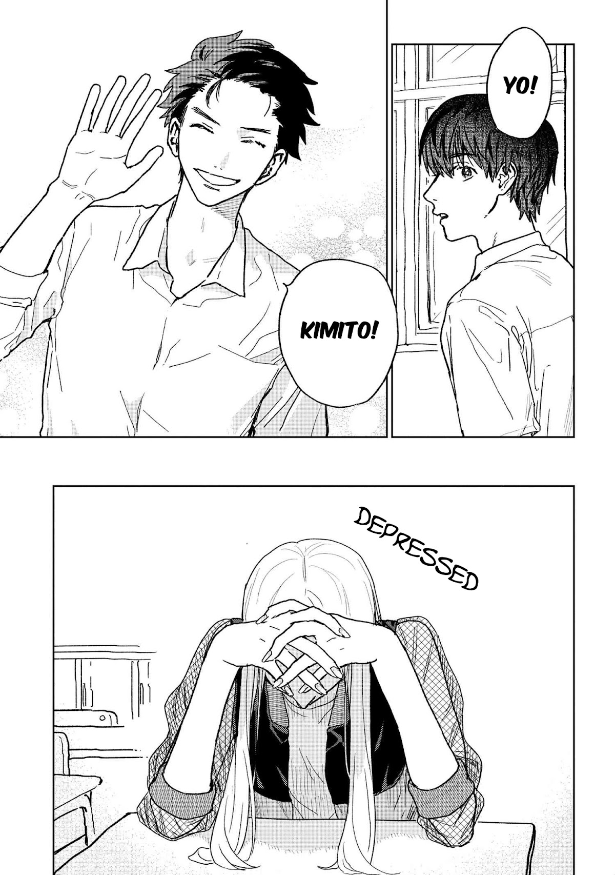 I Love You, Miki! Chapter 20 page 1 - Chapter 20