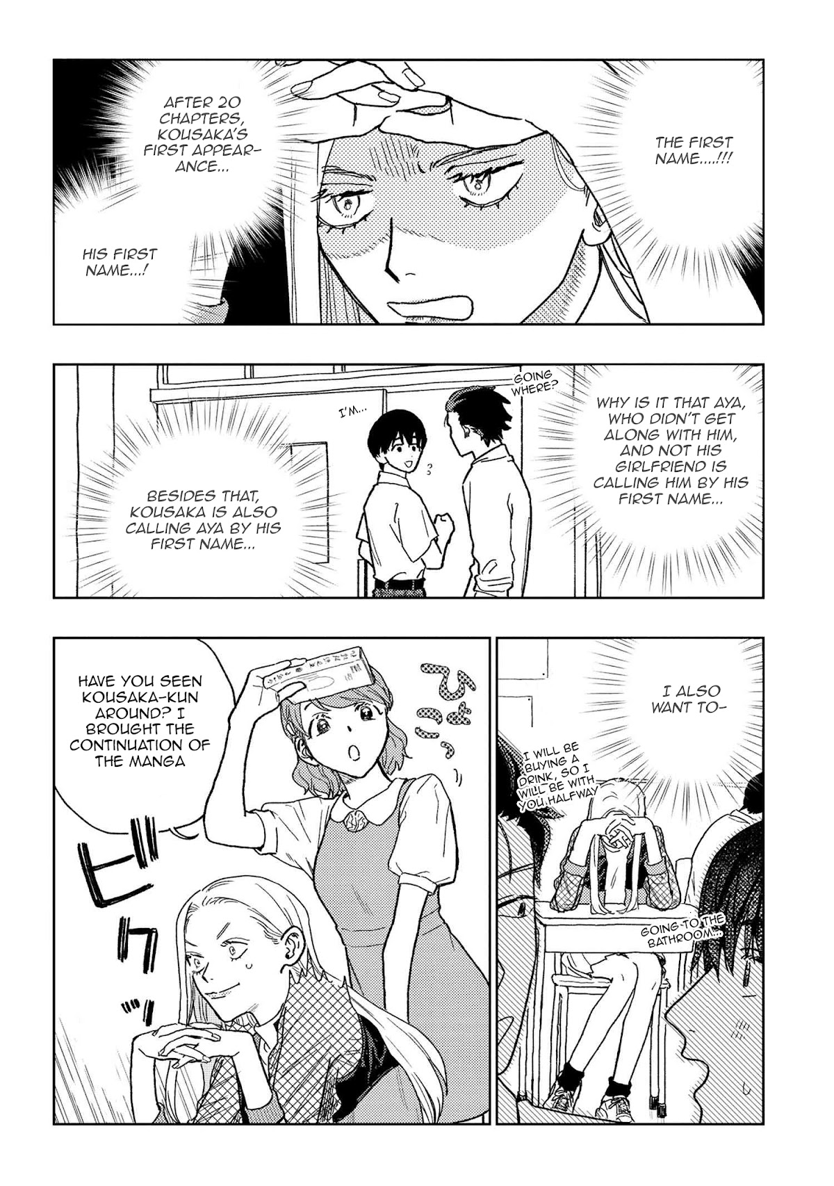 I Love You, Miki! Chapter 20 page 2 - Chapter 20