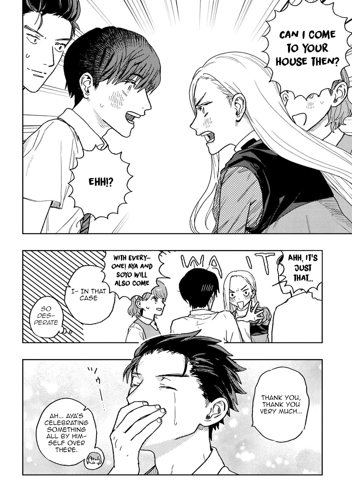 I Love You, Miki! Chapter 20 page 8 - Chapter 20