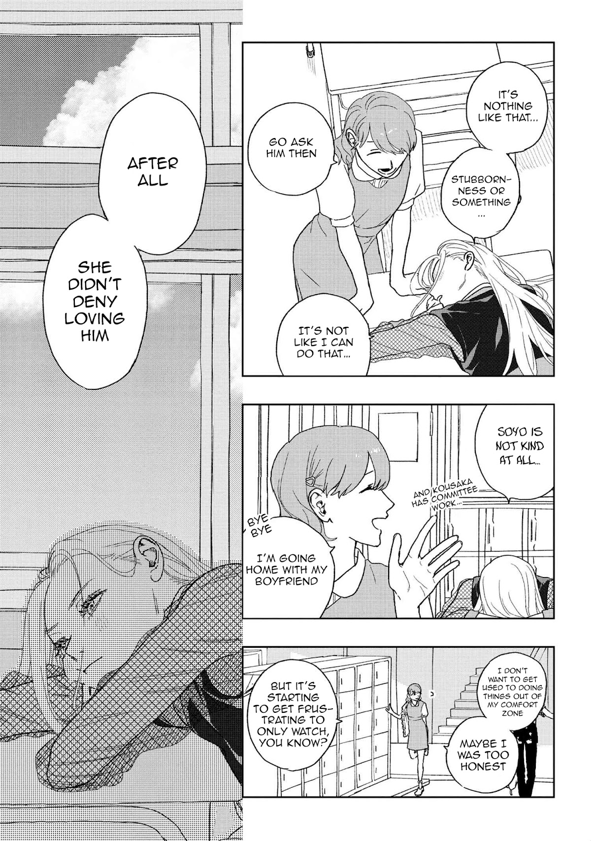 I Love You, Miki! Chapter 21 page 3 - Chapter 21