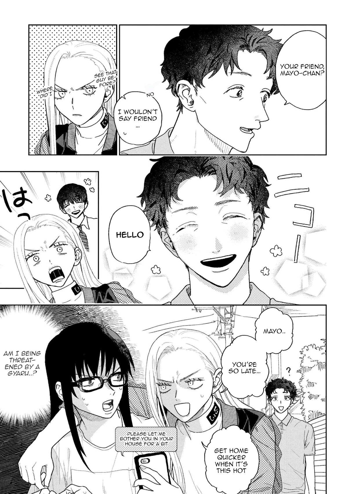 I Love You, Miki! Chapter 21 page 5 - Chapter 21