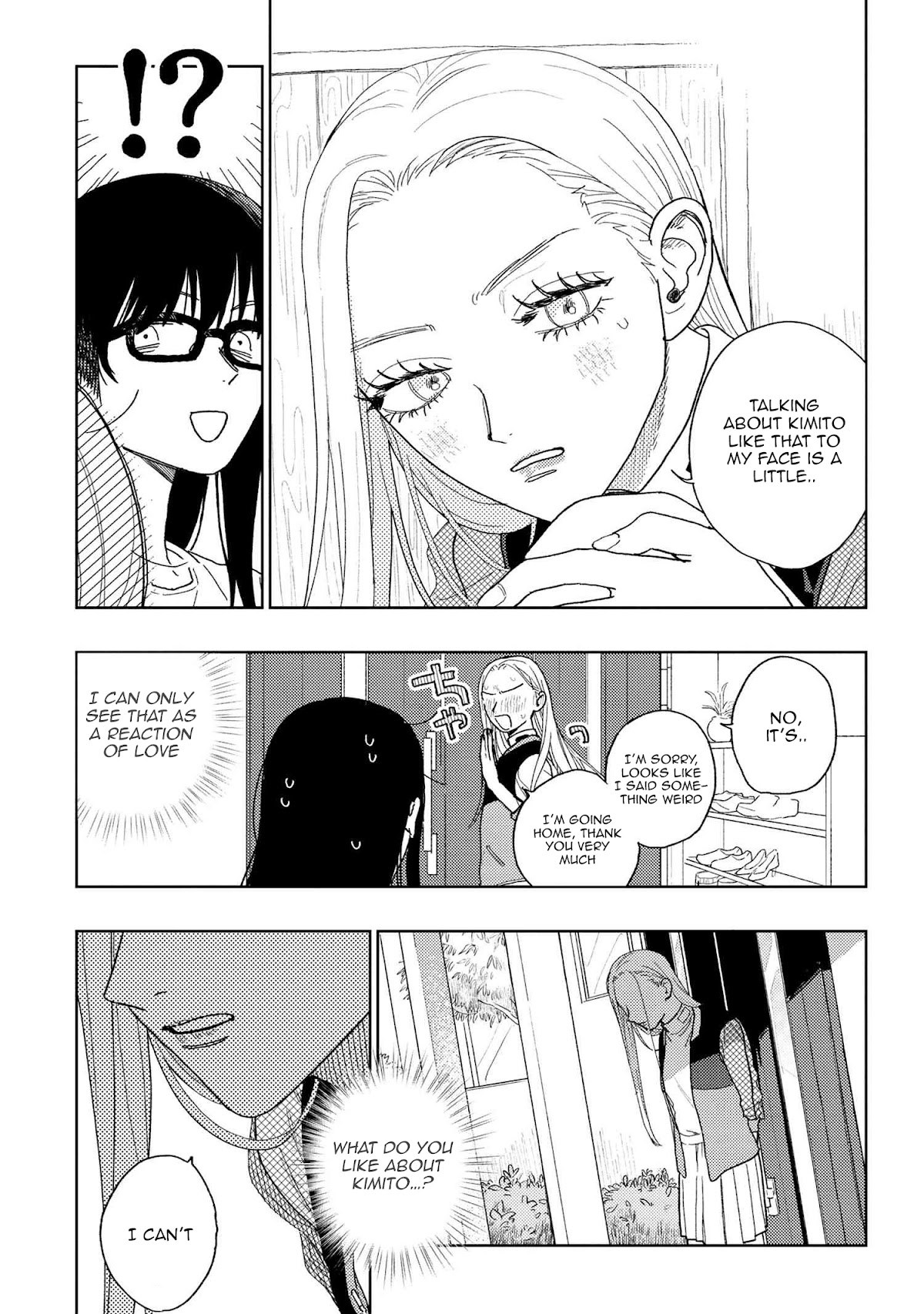 I Love You, Miki! Chapter 21 page 9 - Chapter 21