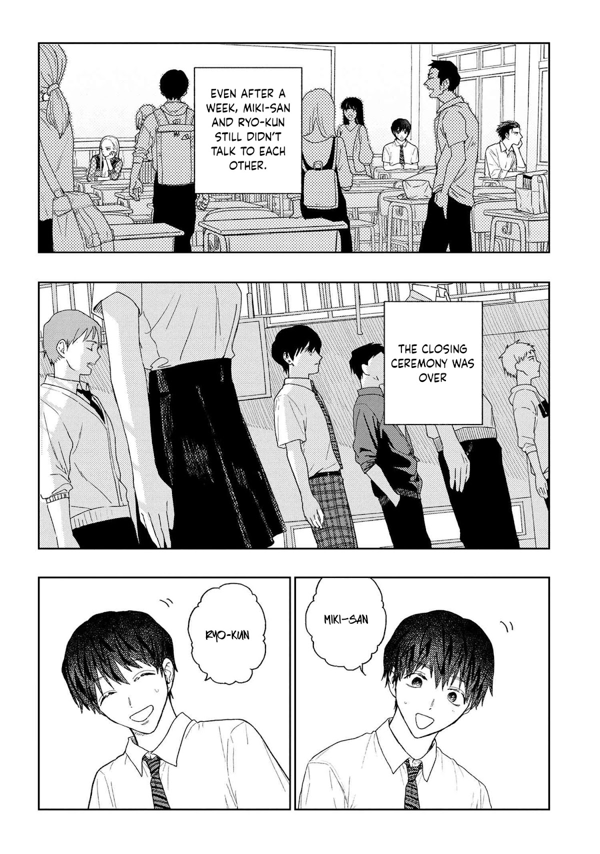 I Love You, Miki! Chapter 22 page 10 - Chapter 22