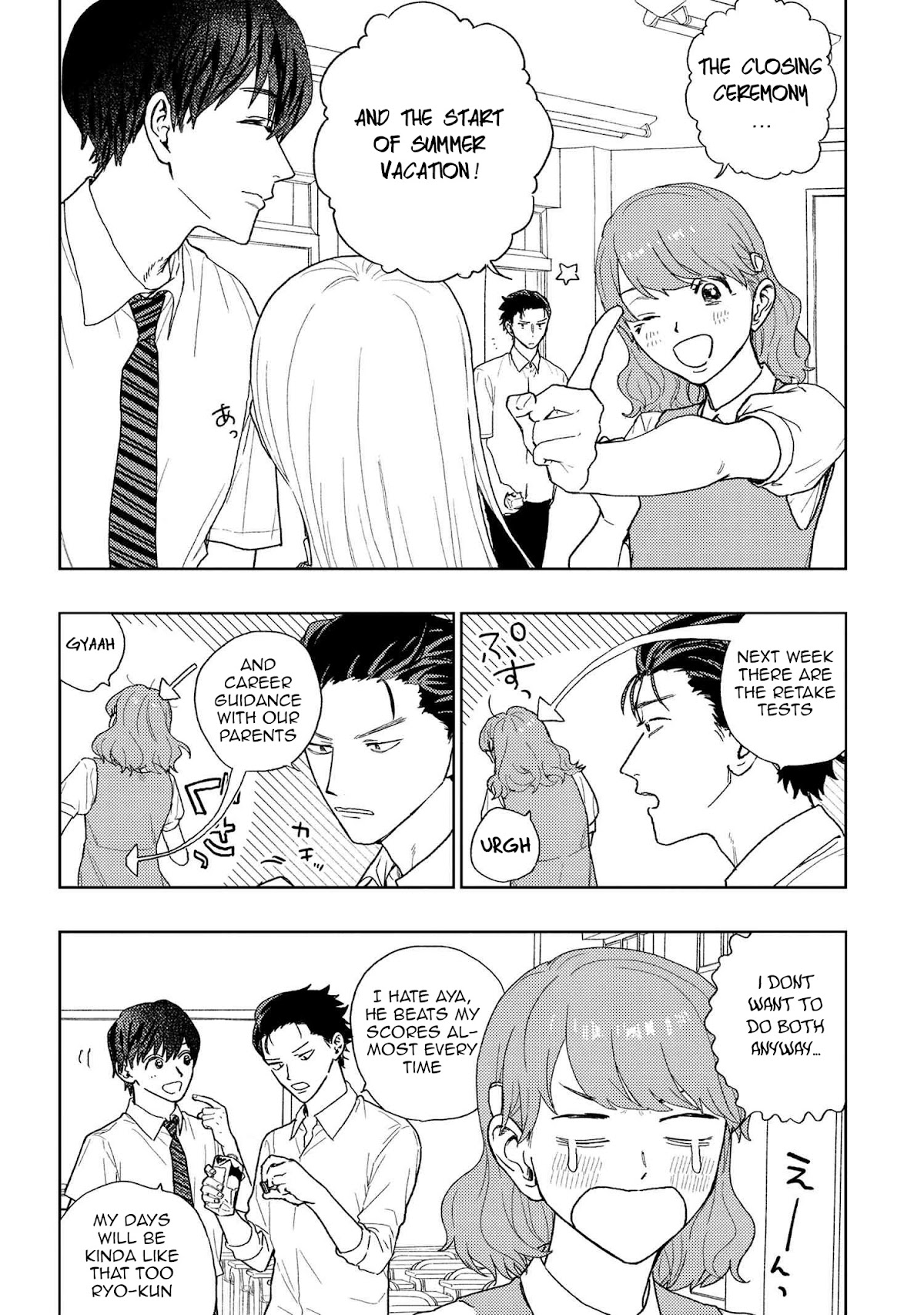 I Love You, Miki! Chapter 22 page 2 - Chapter 22