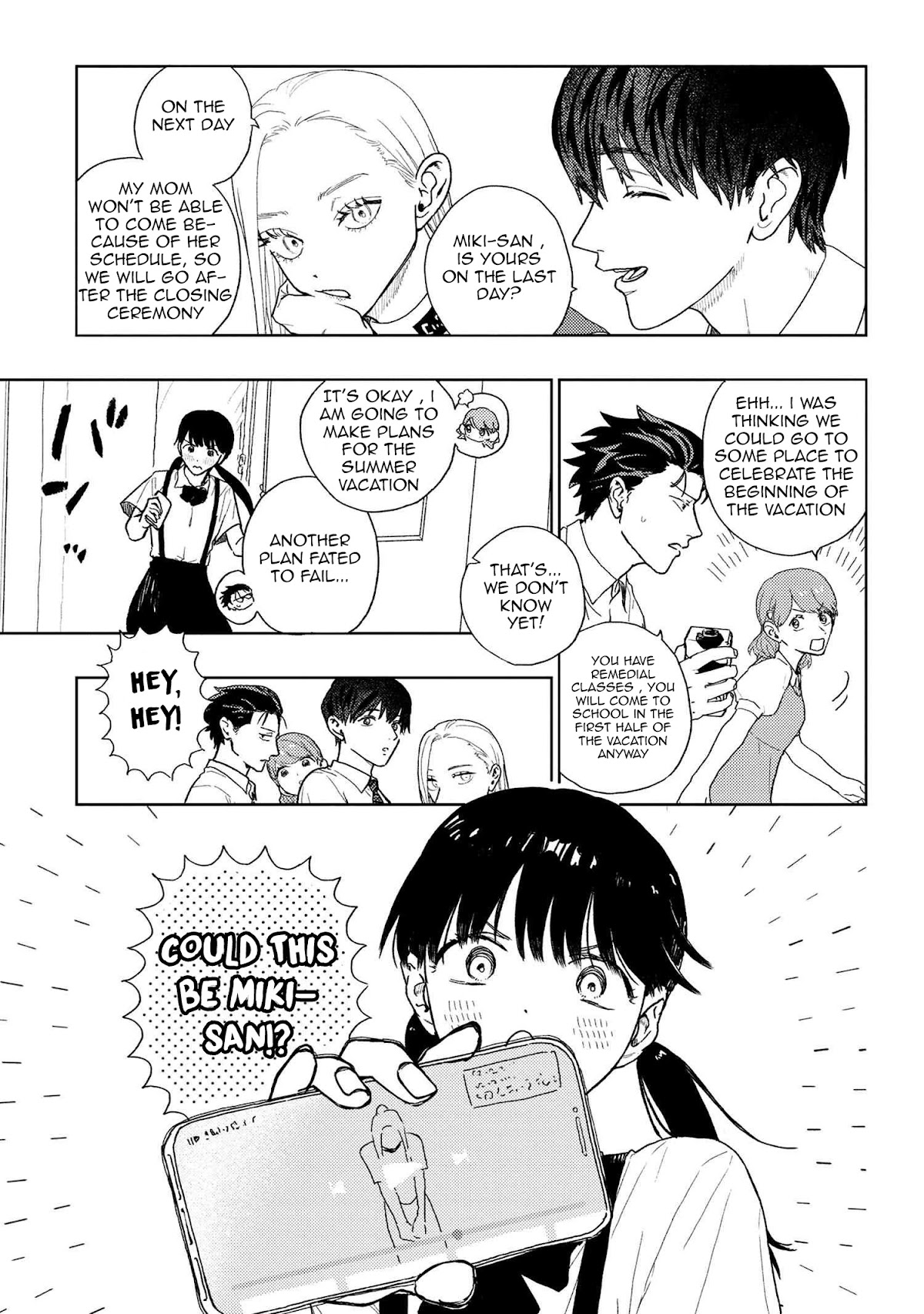 I Love You, Miki! Chapter 22 page 3 - Chapter 22