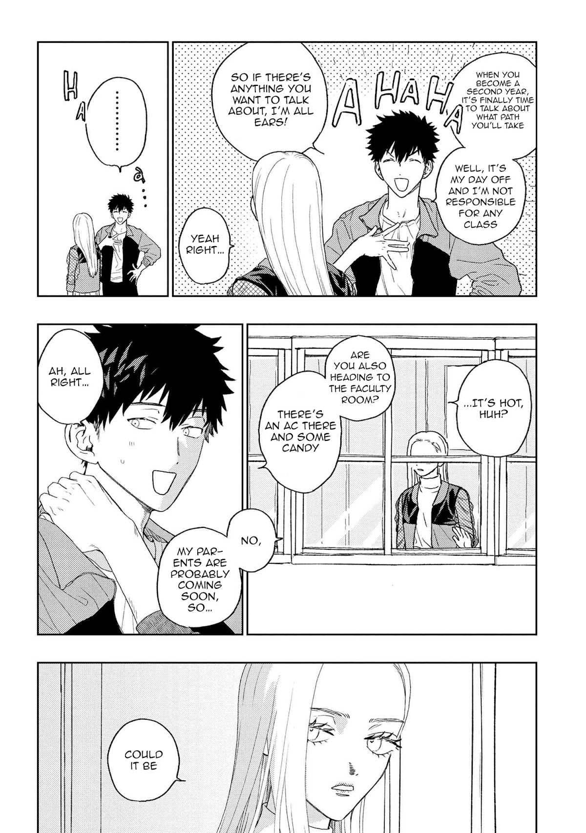 I Love You, Miki! Chapter 23 page 2 - Chapter 23