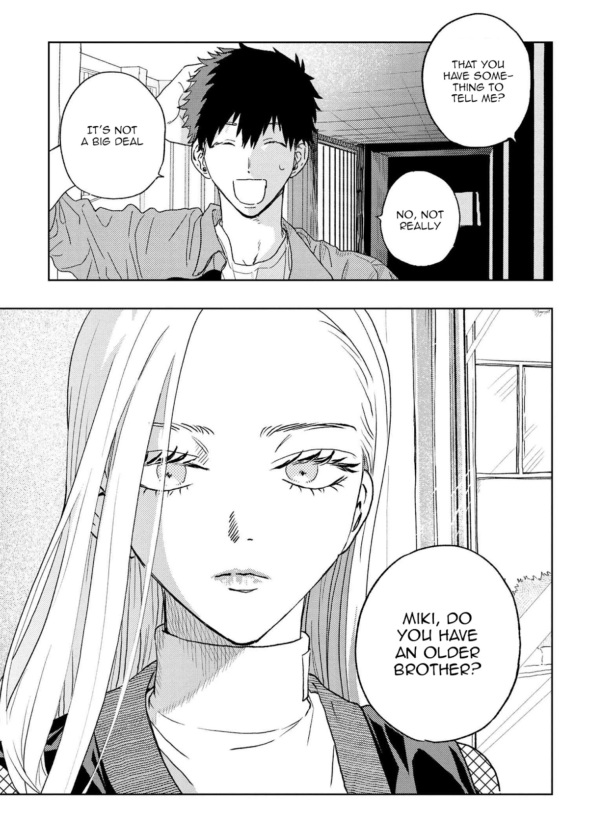I Love You, Miki! Chapter 23 page 3 - Chapter 23