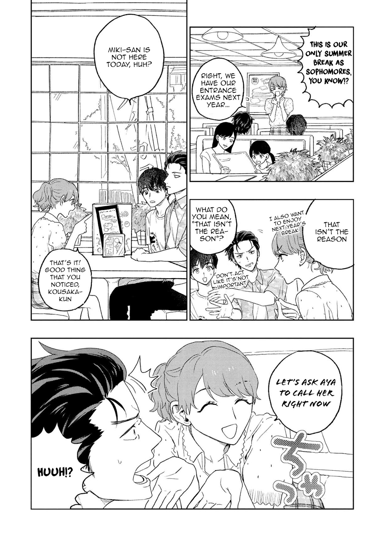 I Love You, Miki! Chapter 23 page 5 - Chapter 23