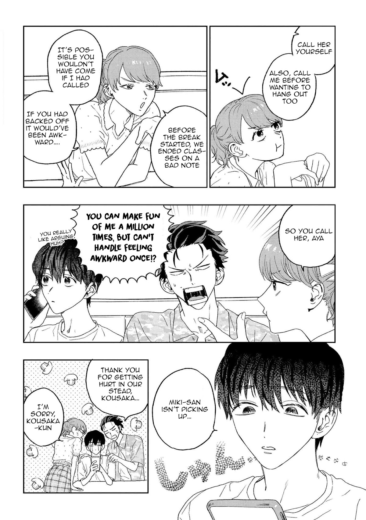 I Love You, Miki! Chapter 23 page 6 - Chapter 23