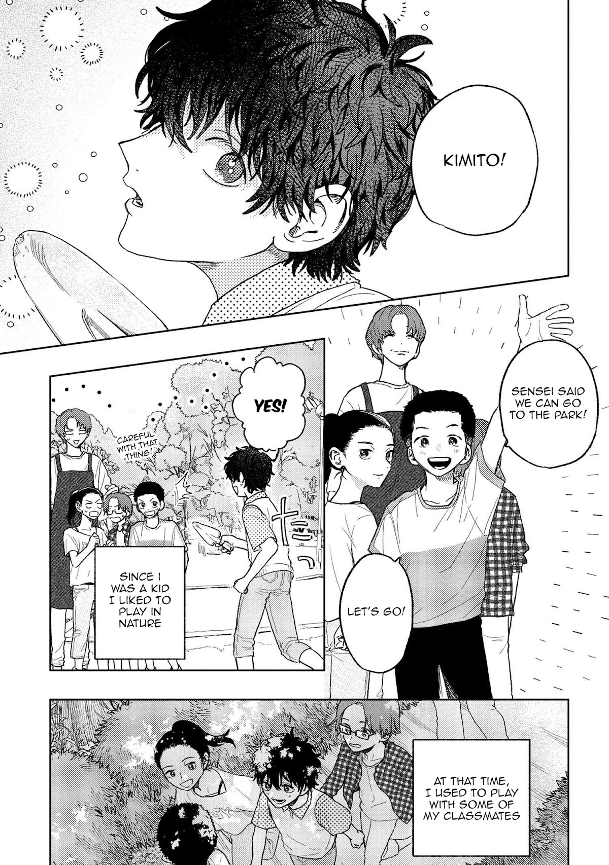 I Love You, Miki! Chapter 24 page 1 - Chapter 24