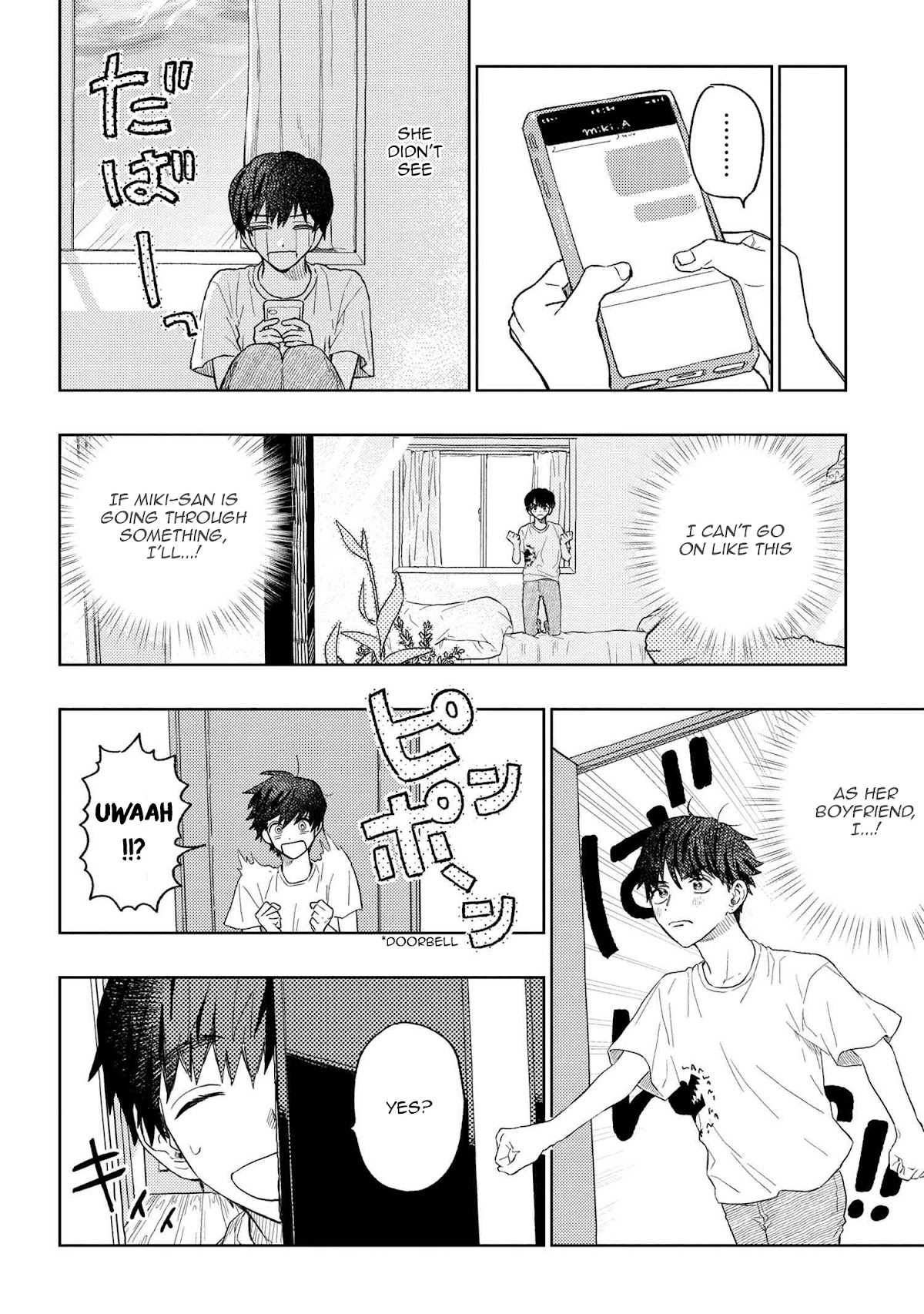 I Love You, Miki! Chapter 24 page 10 - Chapter 24