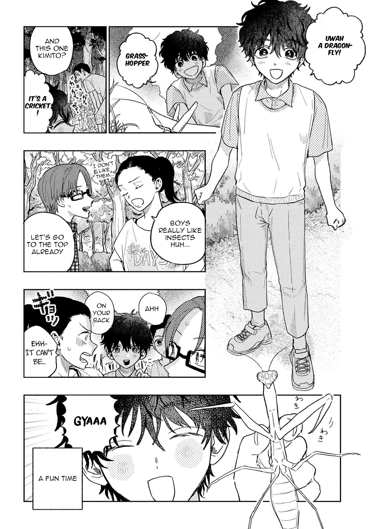 I Love You, Miki! Chapter 24 page 2 - Chapter 24