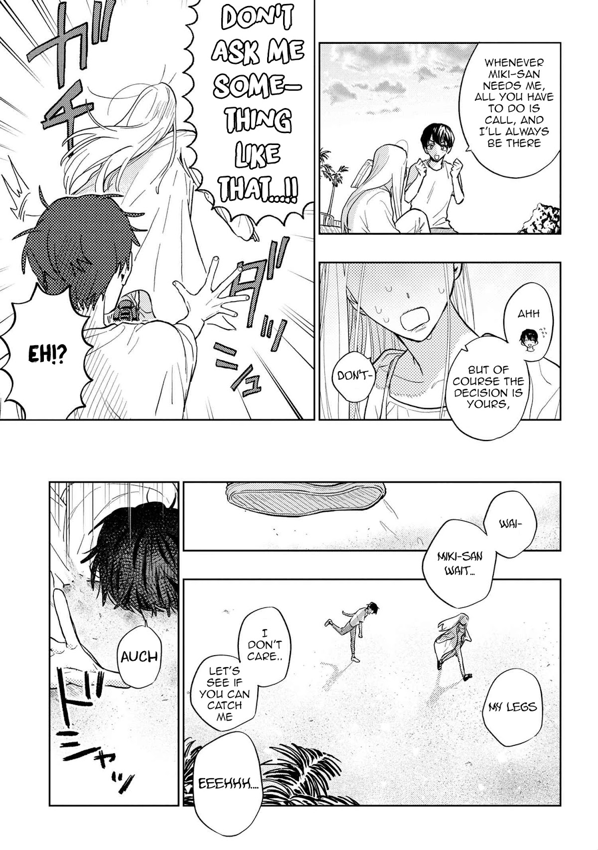 I Love You, Miki! Chapter 25 page 13 - Chapter 25