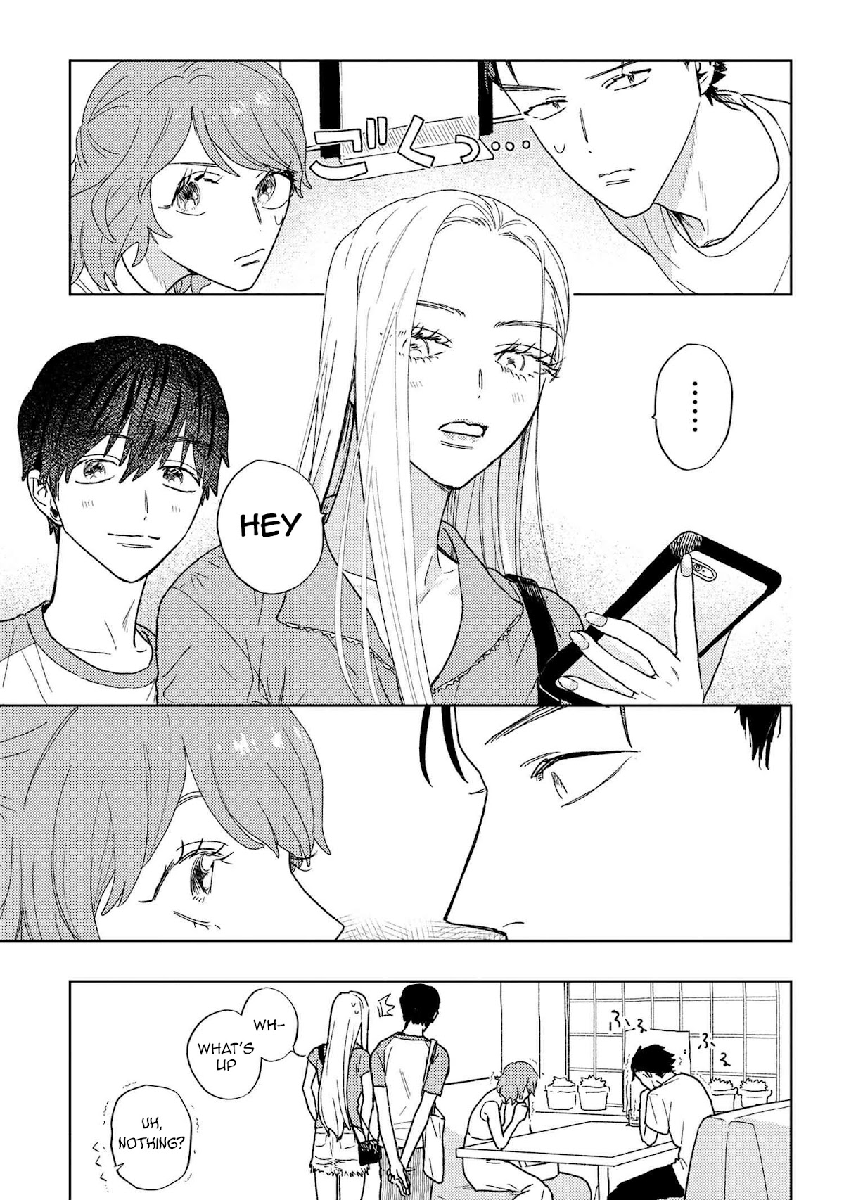 I Love You, Miki! Chapter 27 page 3 - Chapter 27