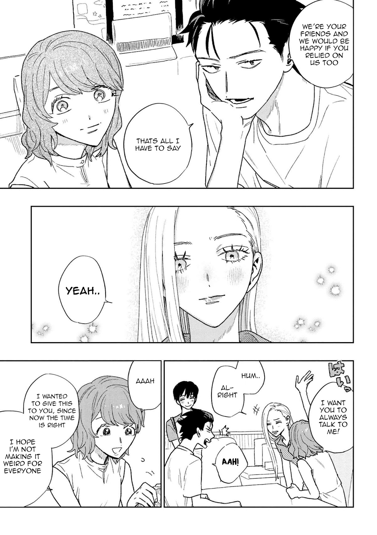 I Love You, Miki! Chapter 27 page 5 - Chapter 27