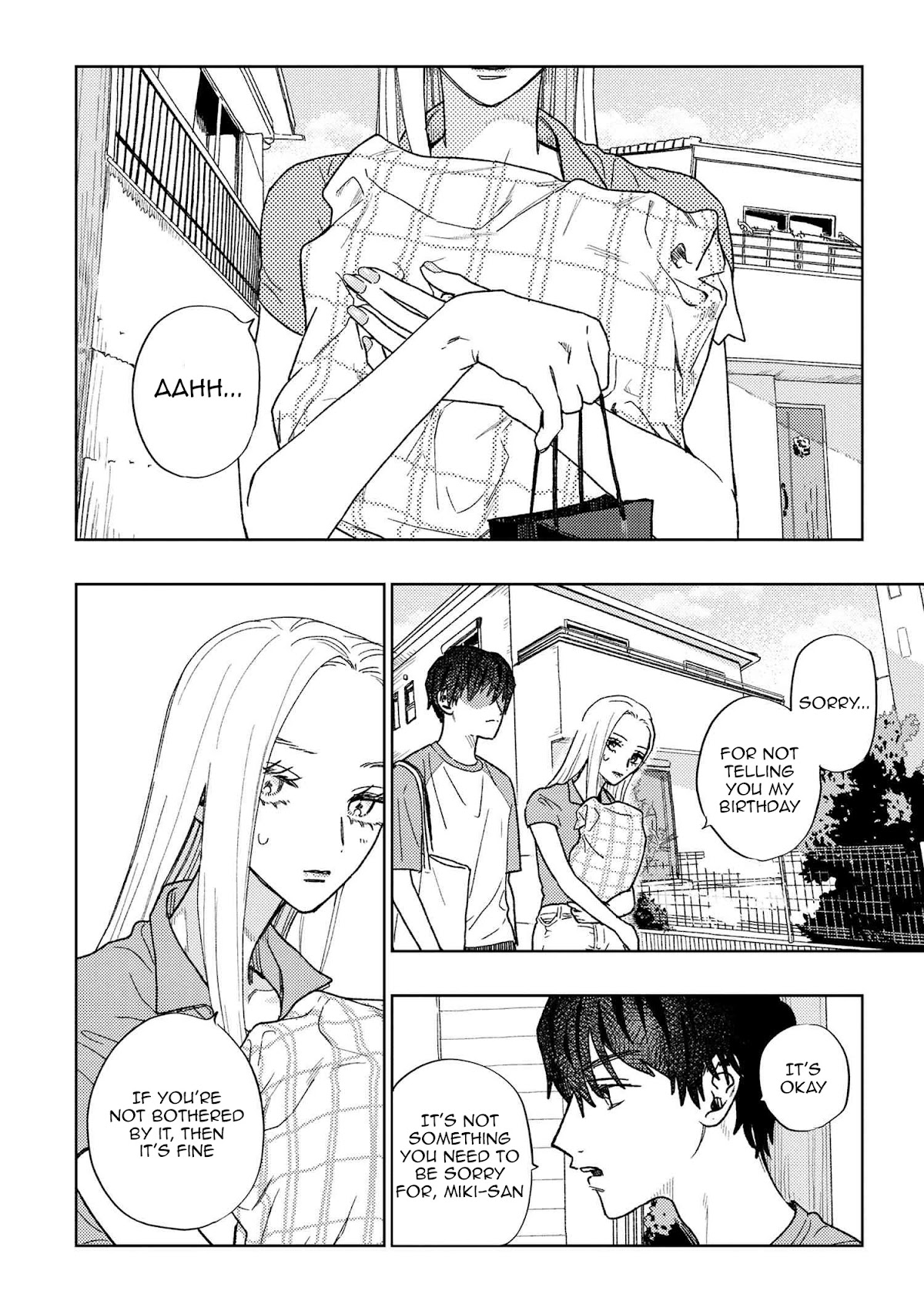 I Love You, Miki! Chapter 28 page 1 - Chapter 28