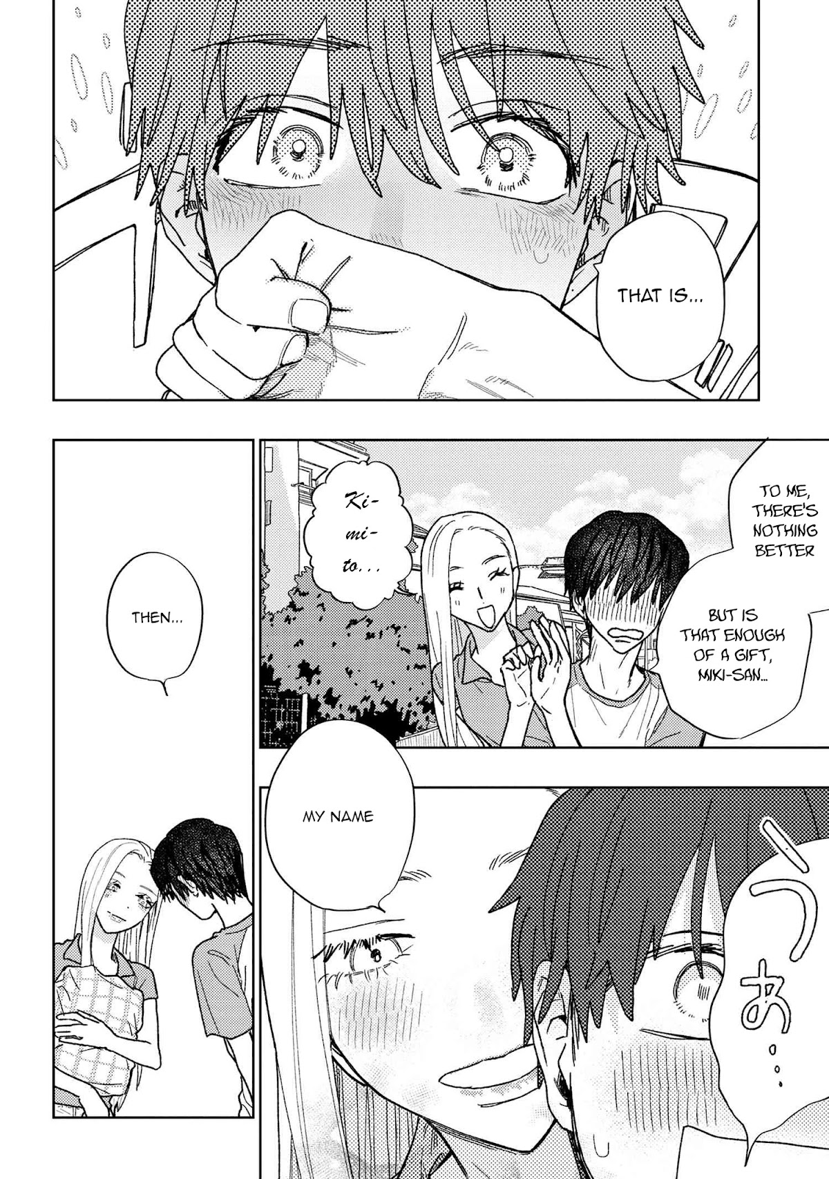 I Love You, Miki! Chapter 28 page 10 - Chapter 28