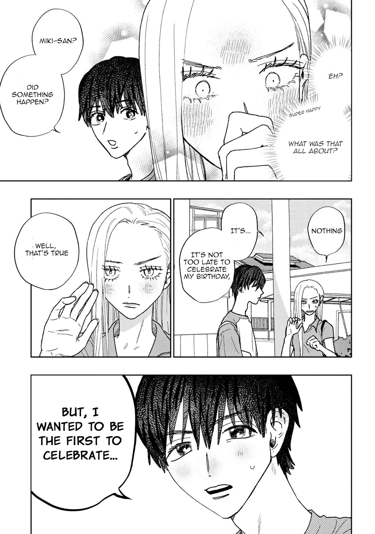 I Love You, Miki! Chapter 28 page 3 - Chapter 28