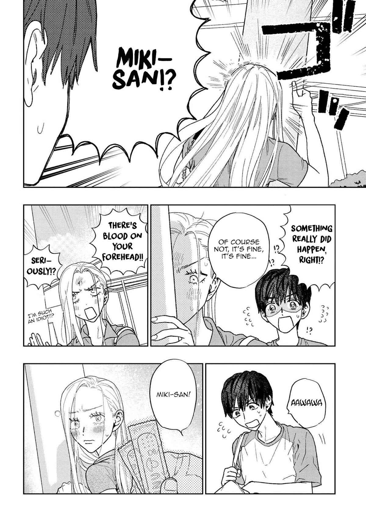 I Love You, Miki! Chapter 28 page 4 - Chapter 28