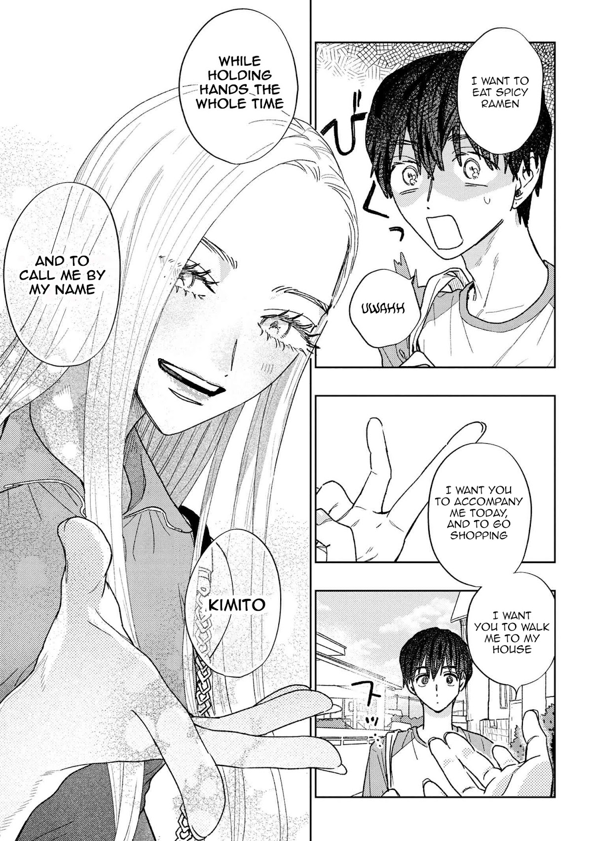 I Love You, Miki! Chapter 28 page 9 - Chapter 28